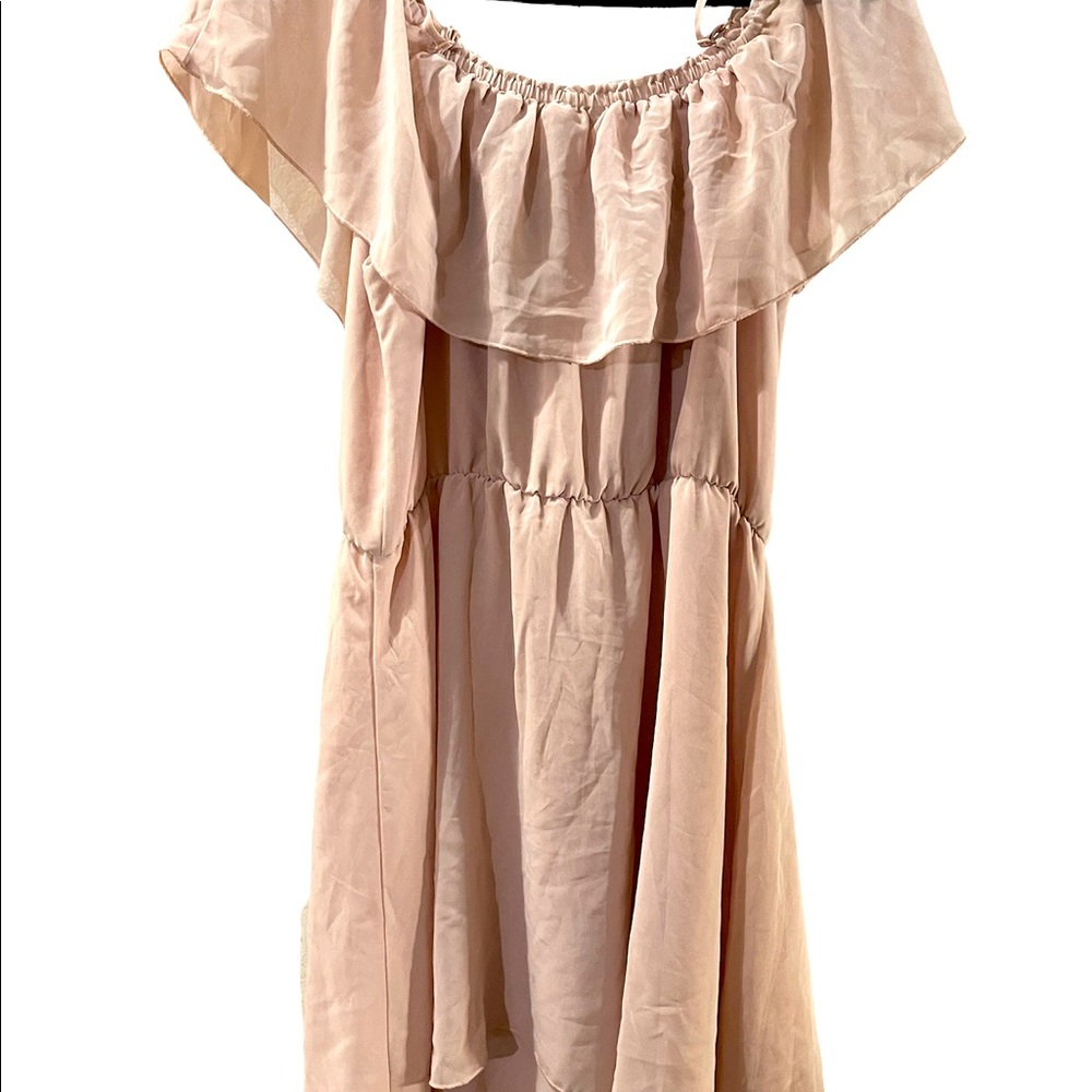 Light dress
